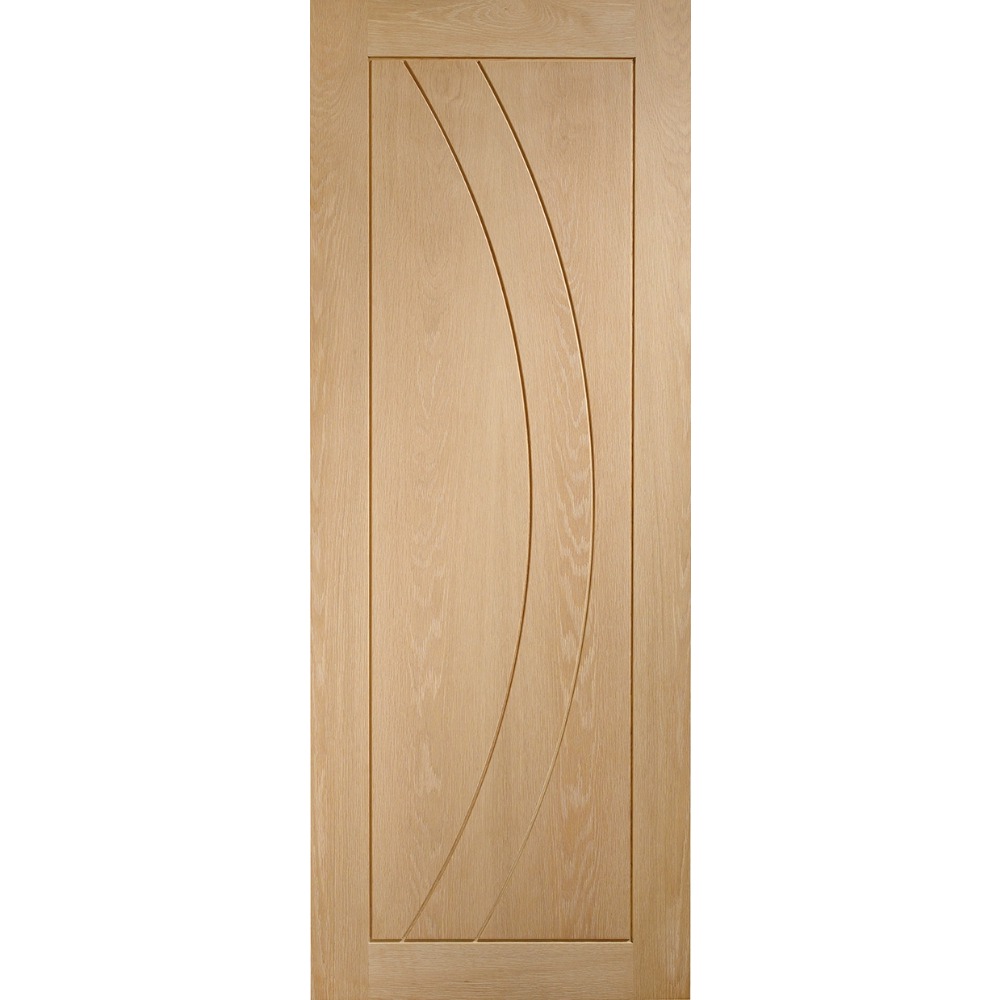 Internal Pre-Finished Oak Salerno Door